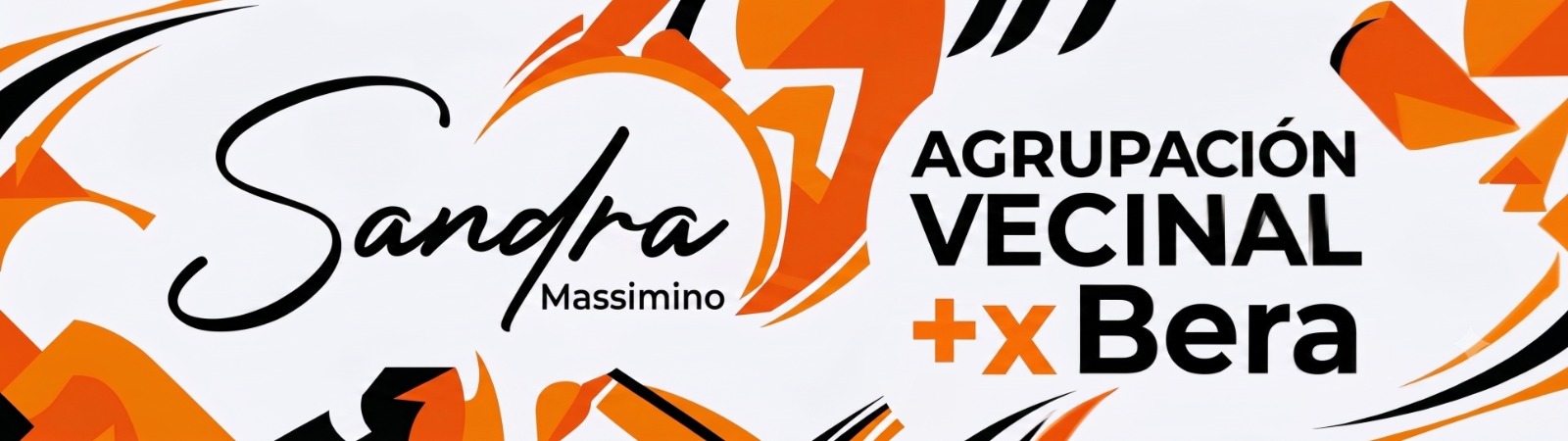 Sandra Massimino y la Agrupación Vecinal Más por Bera